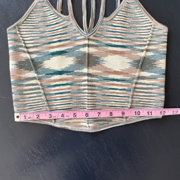 Anthropologie Reed Sweater Corset Tank - Picture 7 of 9